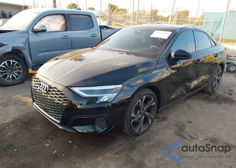 2023 Audi A3 Premium 40 Tfsi Quattro S Tronic from USA, damaged, VIN WAUGUDGYXPA138992